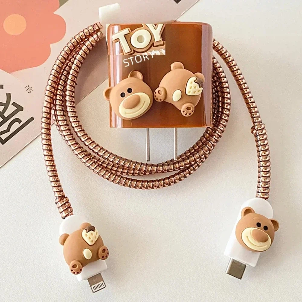 Toy Story Bear iPhone Charger Protector P79